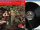 BONANZA CHRISTMAS ON THE PONDEROSA ORIG 1963 MONO DEEP GROOVE LP MICHAEL LANDON