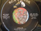 HEAR Roy Orbison 45 Jolie / Almost Eighteen RCA teen teener NM-