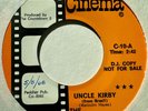 Garage Psych Bongo Fuzz 45 - Countdown 5 - Uncle Kirby (From Brazil) - Cinema
