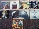 RARE SET OF 9 DAVID BOWIE LIFETIMES Singles 7''