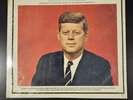 John F Kennedy Memorial Albums (1963) - Brand New & Sealed In Original Shrink x2