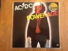 AC/DC Powerage Vinyl Lp K50483 Alsdorf Germany 1978 Mispress Labels A5 B2 VG Con