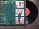 Victor Manuelle - Solo  Contigo Salsa Lp Vg
