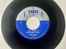 Bobby Sisco ROCKABILLY 45 Tall Dark Handsome Man /Go Go Go CHESS VG++/VG+++ HEAR