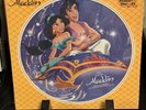 Disney Aladdin Soundtrack Picture Disc LP Vinyl Record - New, Sealed