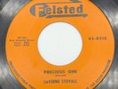 RARE ROCKABILLY 45 LaVerne Stovall Left Behind / Precious One - Felsted 8516