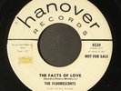 FLUORESCENTS: the facts of love / shoopy-pop-a-doo HANOVER 7