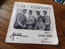 Tom and the Tempests Alco 1004 Record in Picture Sleeve Signed by  Tom Fortener
