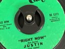 Funky Edged Northern Soul Justin Right Now Down East Matrix Stamped