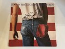 Bruce Springsteen Hand Signed Born To Run 12