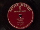 LITTLE DAVID BOY PREACHER  ONLY BELIEVE / THE HAVEN OF REST   78 RPM 183-29