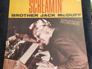 BROTHER JACK MCDUFF SCREAMIN  1963 PROMO PRESTIGE PR 7259 DG JAZZ