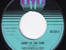 70s Reggae RUPIE EDWARDS ALL STARS jimmy as job card 1972 UK 7