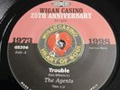 The Agents  /  Little Joe Cook   -  WIGAN CASINO 25TH ANNIVERSARY 45  - Goldmine