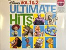 Disney Ultimate Hits 1 & 2 LP Album vinyl record limited compilation 2021 US