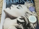 Madonna True Blue Lp With Poster First Press Rare