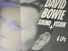 David Bowie – Sound + Vision 6 x Clear Vinyl Box Set - Sealed - Free Postage