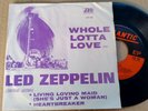 LED ZEPPELIN Mucho Amor - Whole Lotta Love +2 1970 MEXICO 7
