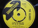 THE GLORIES GIVE ME MY FREEDOM UK DIRECTION RECORDS NORTHERN SOUL SINGLE