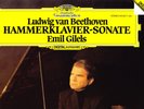 DGG DIGITAL - GILELS - BEETHOVEN - HAMMERKLAVIER SONATA - NM