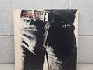 The Rolling Stones Sticky Fingers Real Working Zipper Warhol Cover COC 39105