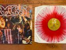 MC5 - Kick Out the Jams LP Rhino 2023 Pressing Rocktober Red Splatter  VG+