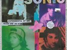 SONIC YOUTH - EXPERIMENTAL JET SET... BLUE VINYL LP SHRINK 1994 ORG HYPE STICKER
