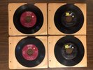 4 Vintage 1950s Records 45s The Youngsters The Dell-Vikings Dot Empire Labels