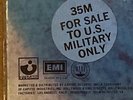 Pink Floyd Meddle Vinyl 1971 Gatefold Harvest Military Sticker SMAS-832