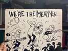 The Meatmen – We're The Meatmen And You Suck  LP 1983 Touch And Go TGRLP001