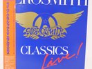AEROSMITH / CLASSICS LIVE1 JAPAN ISSUE LP W/OBI, INSERT