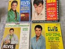 Elvis 45 rpm Set Of 4 RCA Victor Pre-owned Easy Come, Easy Go, More