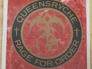 ''SEALED'' Queensryche Rage For Order VINYL LP  1986 Mint  RCA MUSIC SVC