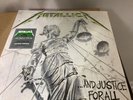 METALLICA ...And Justice For All Coloured Vinyl LP Record x2 (Dyers Green)