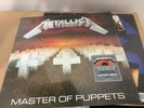 Metallica - Master of Puppets - Battery Brick  Coloured vinyl LP