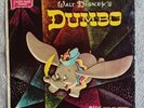 walt disney's rare  dumbo vintage soundtrack record 45 Vinyl night flight dbr-26