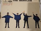 THE BEATLES Help  UK Parlophone mono vinyl LP PMC1255