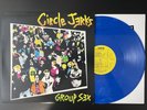 Circle Jerks - Group Sex - 2008 Frontier Blue Vinyl - black flag misfits off