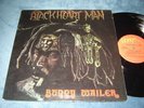 Bunny Wailer - Blackheart Man LP EXC shape US Mango reggae gatefold