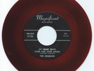 ARABIANS MY HEART BEATS OVER AND OVER AGAIN ON MAGNIFICENT VG+ RED WAX REISSUE