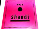 Kiss - shandi  / she's so european -  NB 2282 -RARE ORGINAL BELGIUM SLEEVE