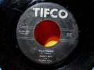 Rare BLUES 45 - DANNY BOY & BLUE Guitar  - TIFCO 
