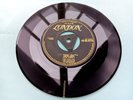 THE PENGUINS EARTH ANGEL 1955 UK THICK TRI-CENTRE GOLD LONDON VINYL 7