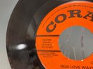 Buddy Holly 45 rpm True Love Ways Coral 62352 in Original Sleeve