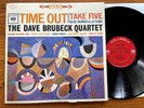 Dave Brubeck lp Time Out Take Five **360 sound** in black 1964