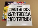 “THE ALBUM & THE INCREDIBLE SOUND MACHINE” 2 X VINYL ALBUM BUNDLE BY MANTRONIX