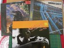 Stranglers; Raven (3D Sleeve), Euroman Cometh, (JJB), Wolf (Hugh Cornwell) x3 no