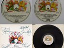 Queen A Night At The Opera Album Vinyl Record Mercury  Repro Signed rare Cover.