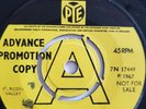 Status Quo,DEMO,Pictures Of Matchstick Men/Gentleman Joe's,VG,PYE,Psych,1967