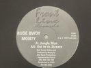 Jungle Record Rude Bwoy Monty - Jungle Man/Out In Da Streets 1994 FL001